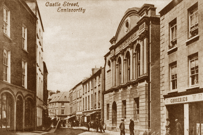 The Athenaeum, Enniscorthy 03 - Postcard